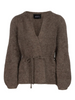 Cardigan - Fredrikke Chunky Cardigan Brown
