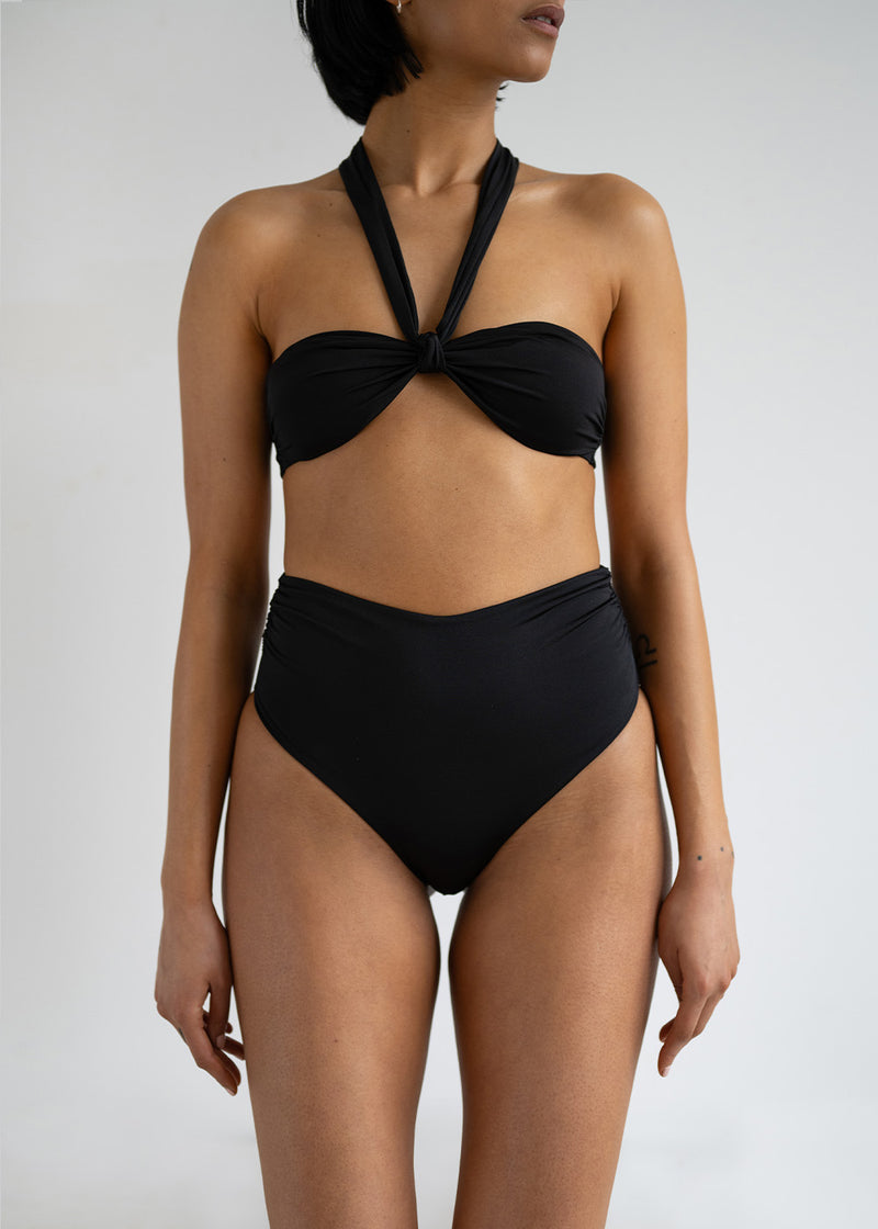 Bikinitopp - Helio Top Black