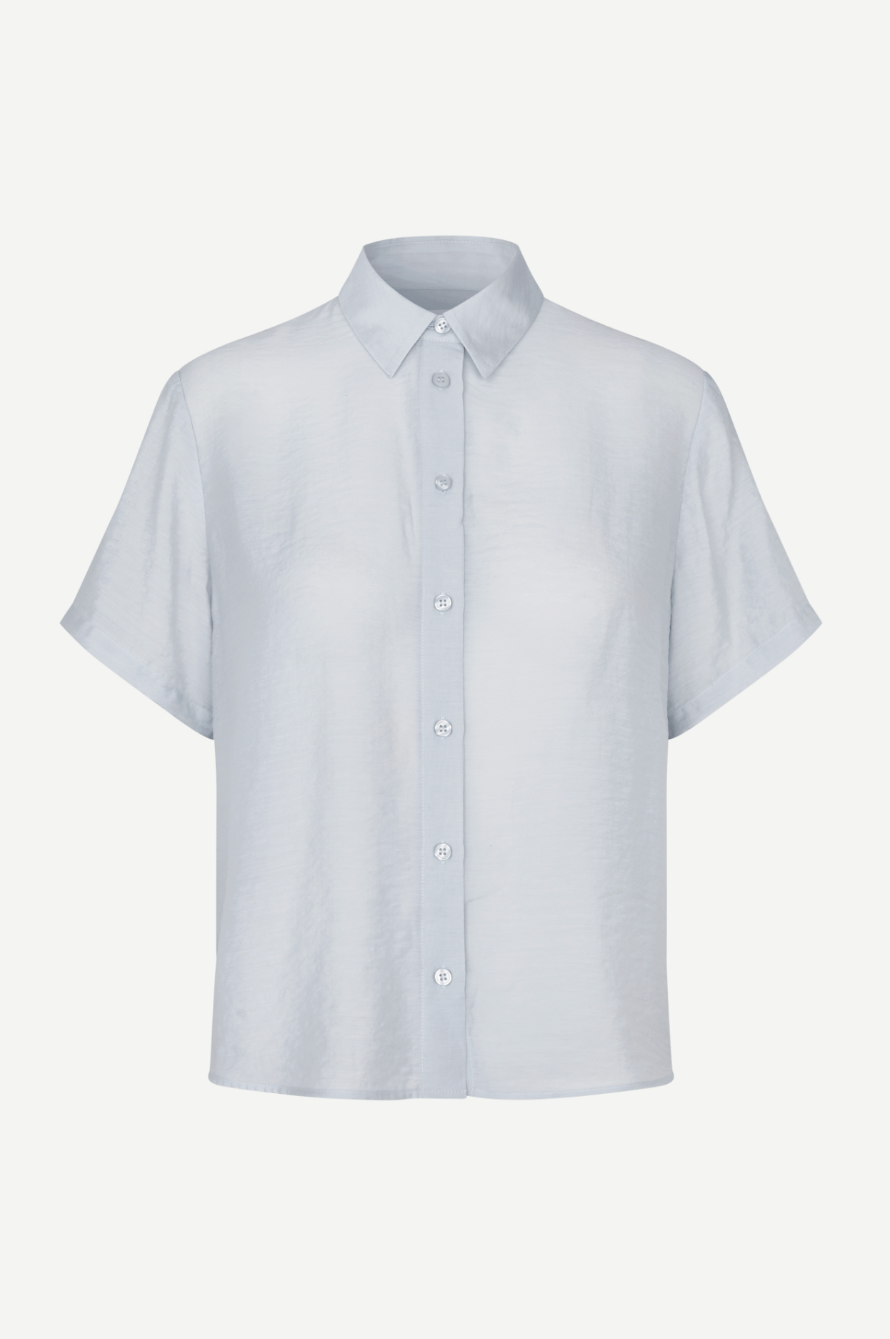 Skjorte - Samina NP Shirt Gray Dawn