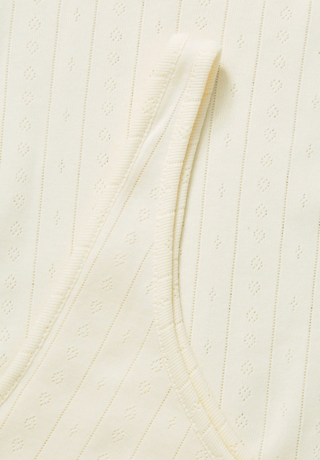 Singlet - Edie Low Back Top Butter