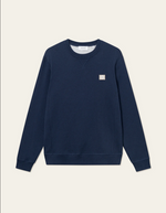 Genser - Piece Sweatshirt 2.0 Blueprint Melage/Light Sand