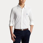 Skjorte - Featherweight Mesh Shirt White