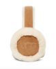 Ørevarmere - Sheepskin Embroidery Earmuff Chestut
