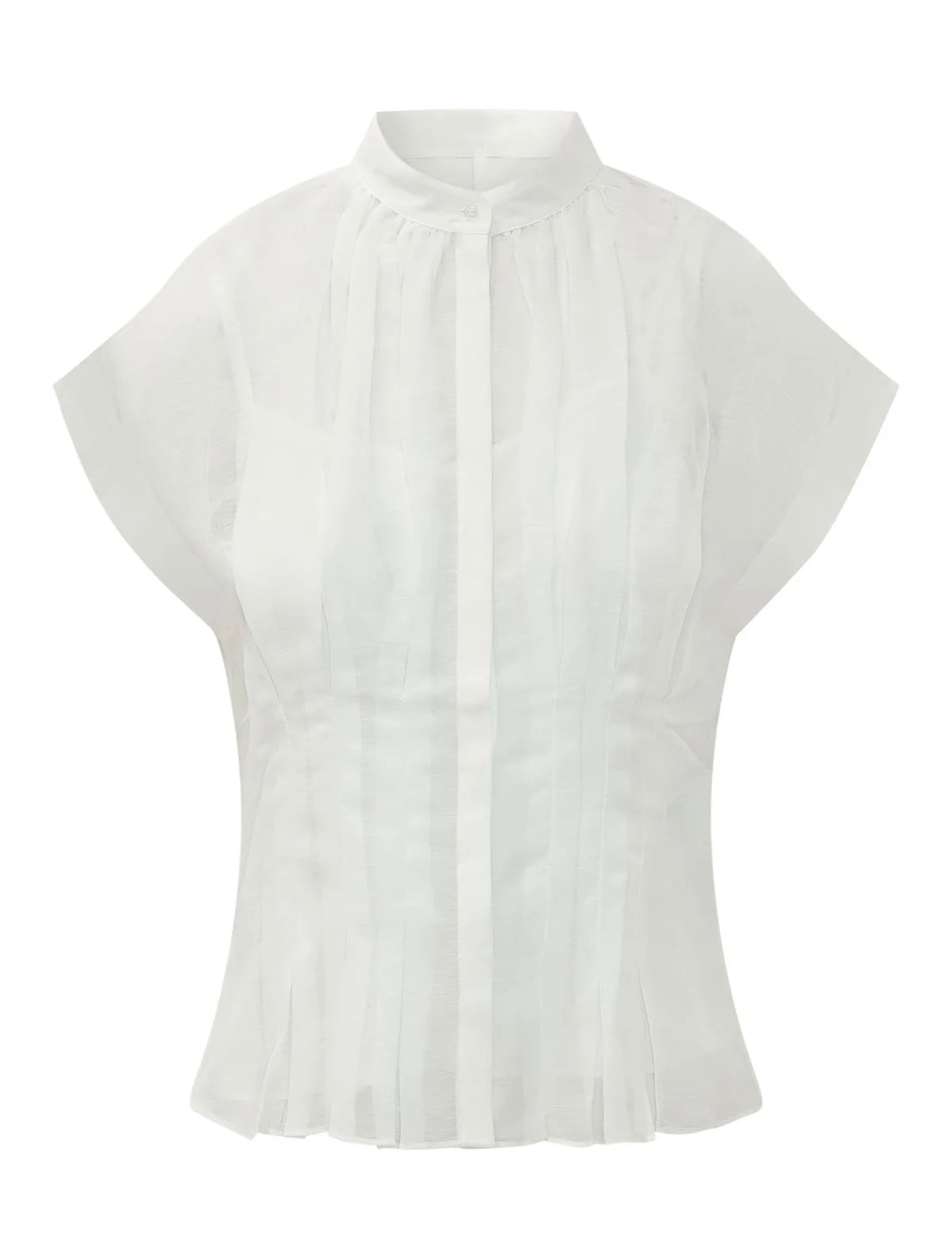Bluse - Badavina White