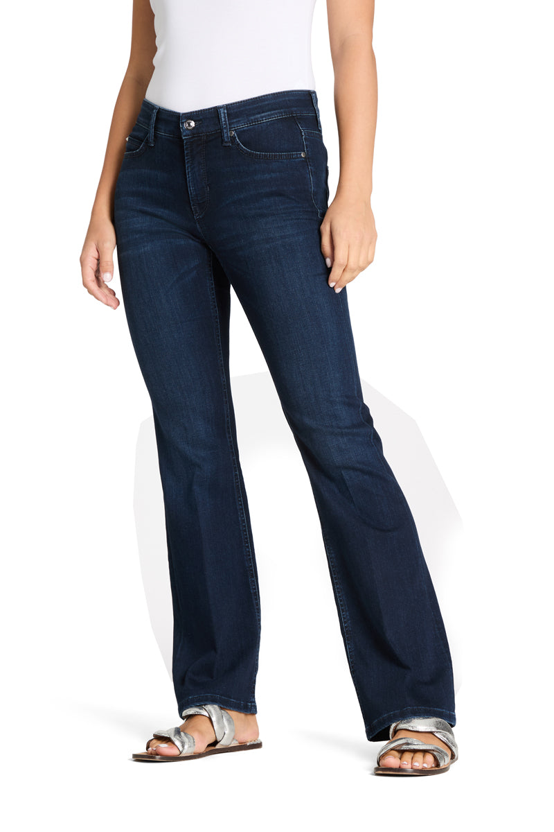 Jeans - Paris Flared Soft Cozy Blue