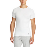 T-Skjorte - Classic 2-Pack Crew Undershirt White