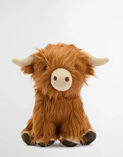 Hundeleke - Highland Cow Toy