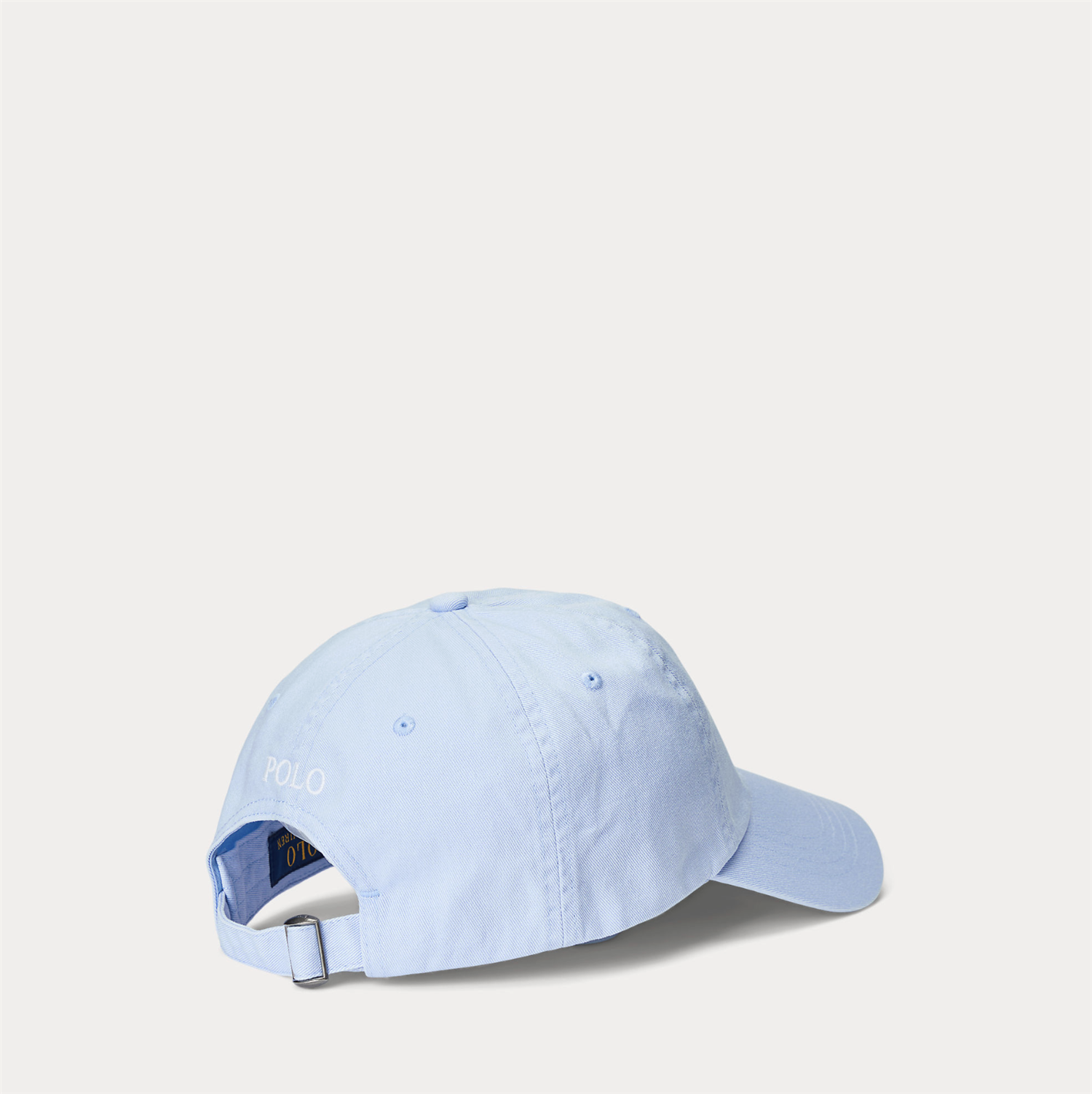 Caps - Cotton Chino Ball Cap Office Blue