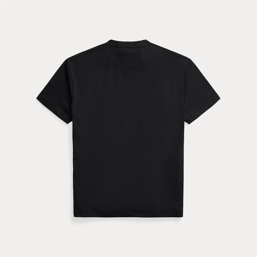 T skjorte - Custom Slim Fit Soft Cotton T-Shirt Black