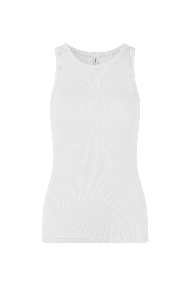 Singlet - Alexo Tank White