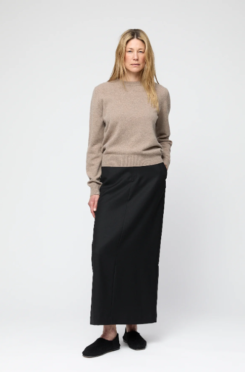 Genser - Montauk Sweater Wheat