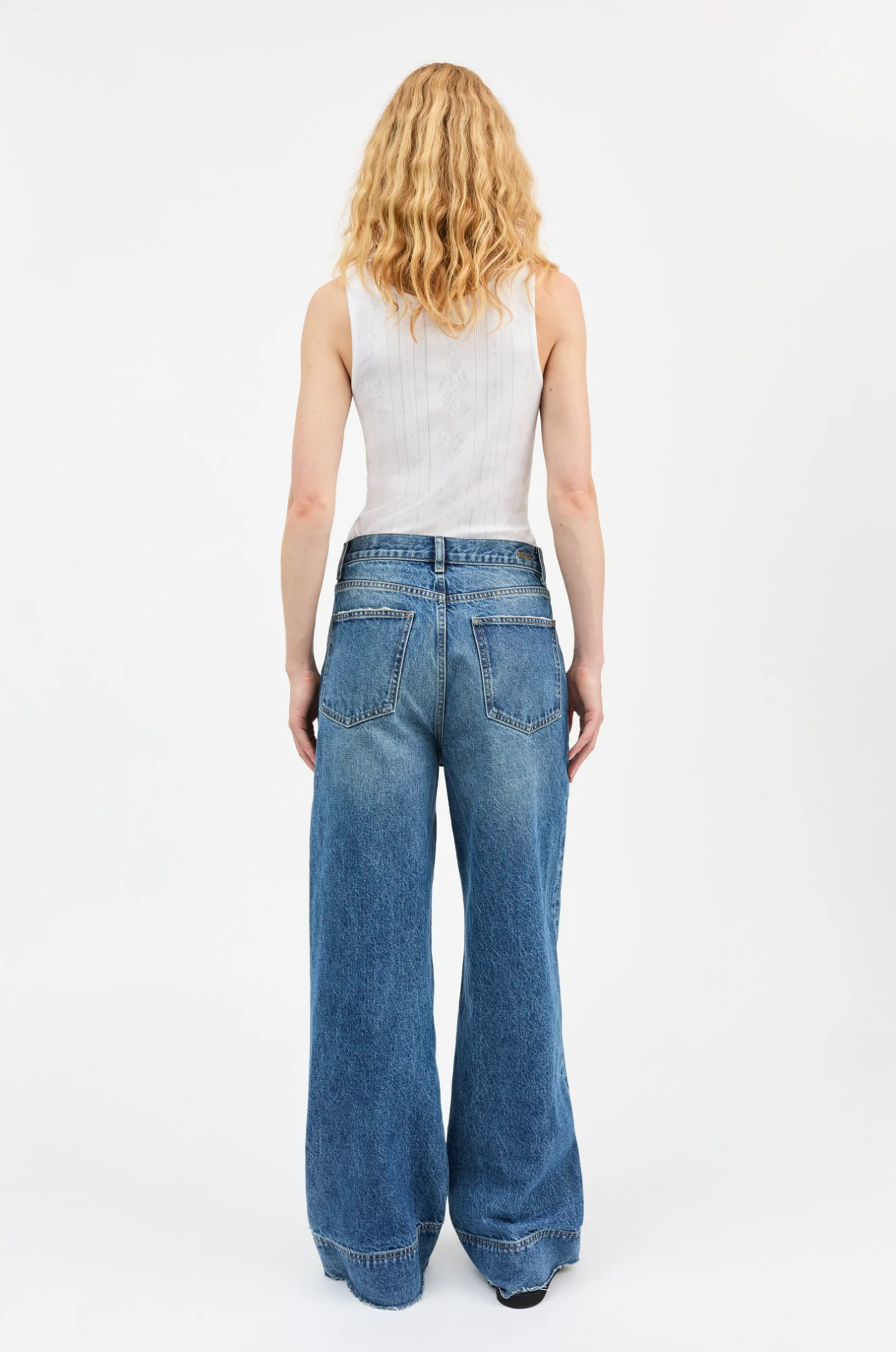 Topp - Anna Top Optic White