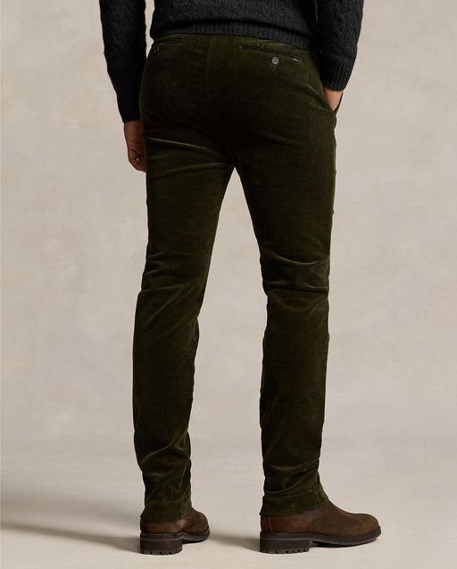 Bukse - Stretch Slim Fit Corduroy Pant Olive