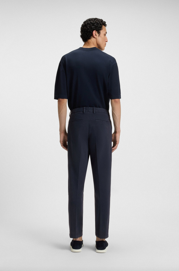 Chinos - Kane Trousers Dark Blue