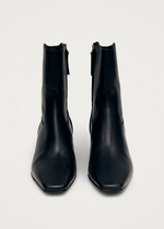 Skoletter - Nash Black Leather Ankle Boots