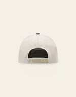 Caps - Baseball Cap Contrast Suede II Light Desert Sand / Forest Green