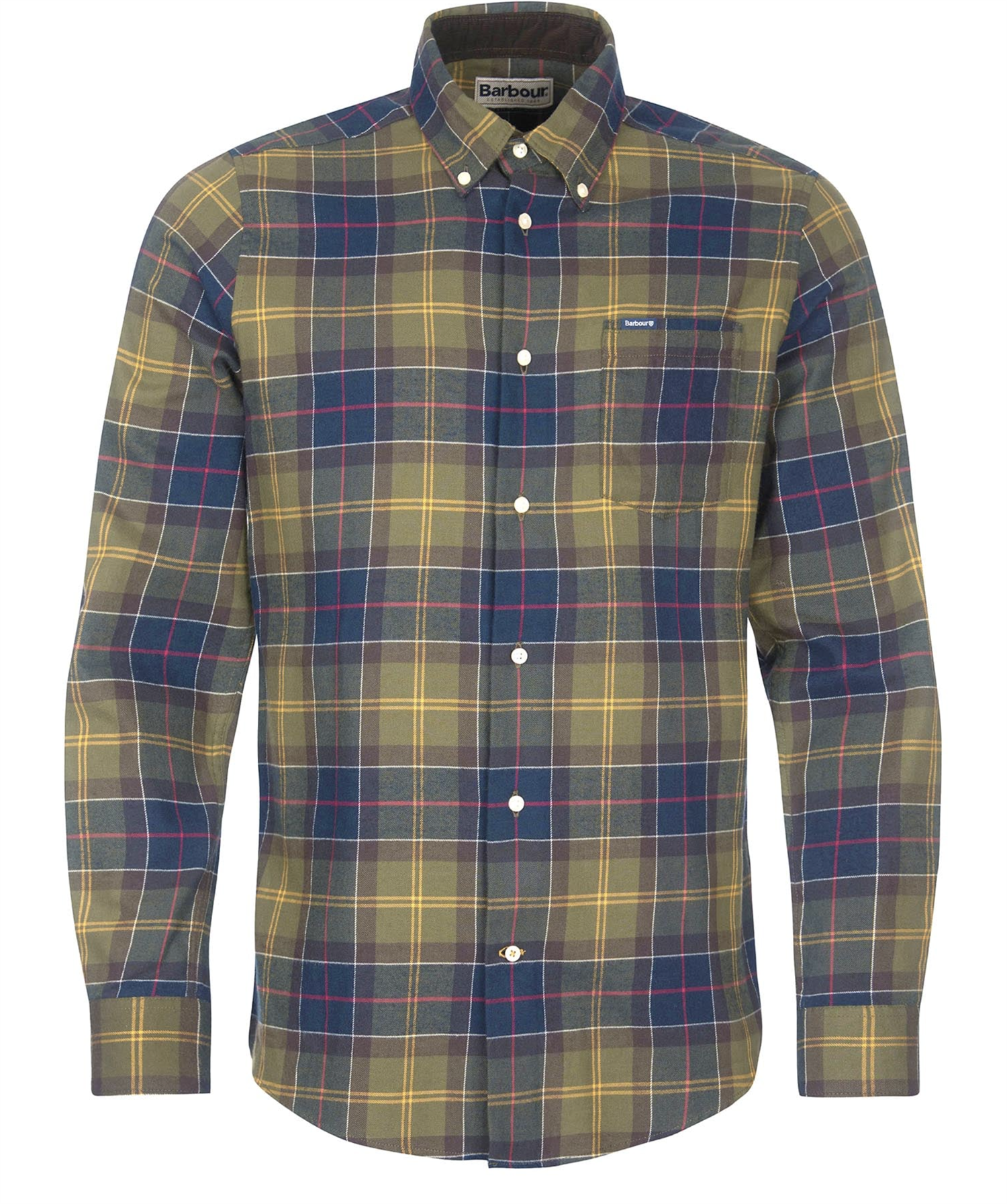 Fortrose Tailored Shirt Classic Olive