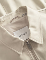 Jakke - Como Cotton Coach Jacket Light Sand