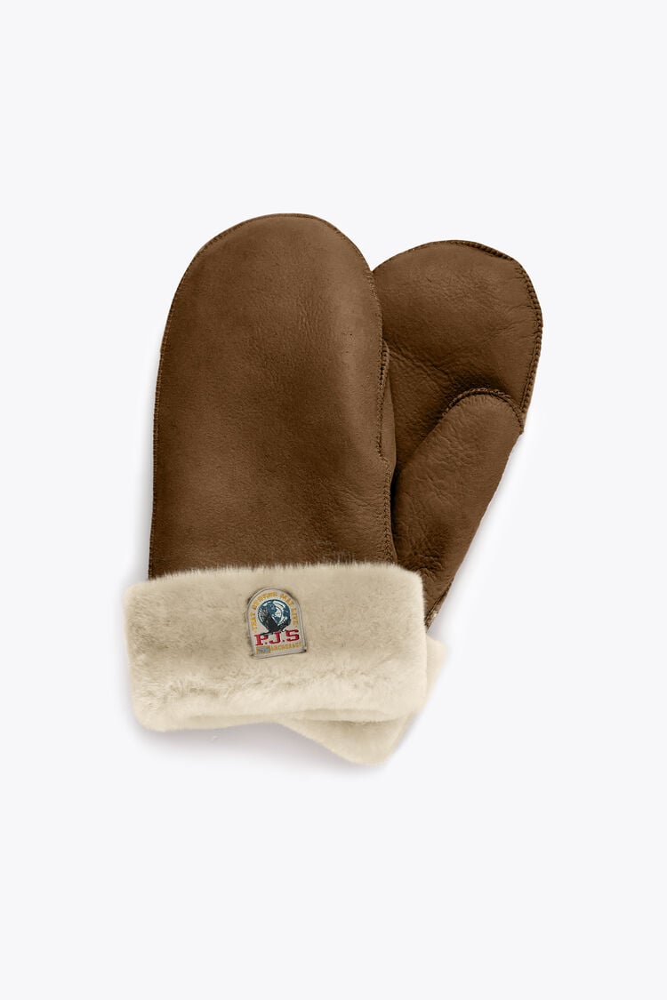 Votter - Shearling Mittens Camel