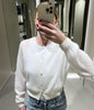 Cardigan - Jacket Off White