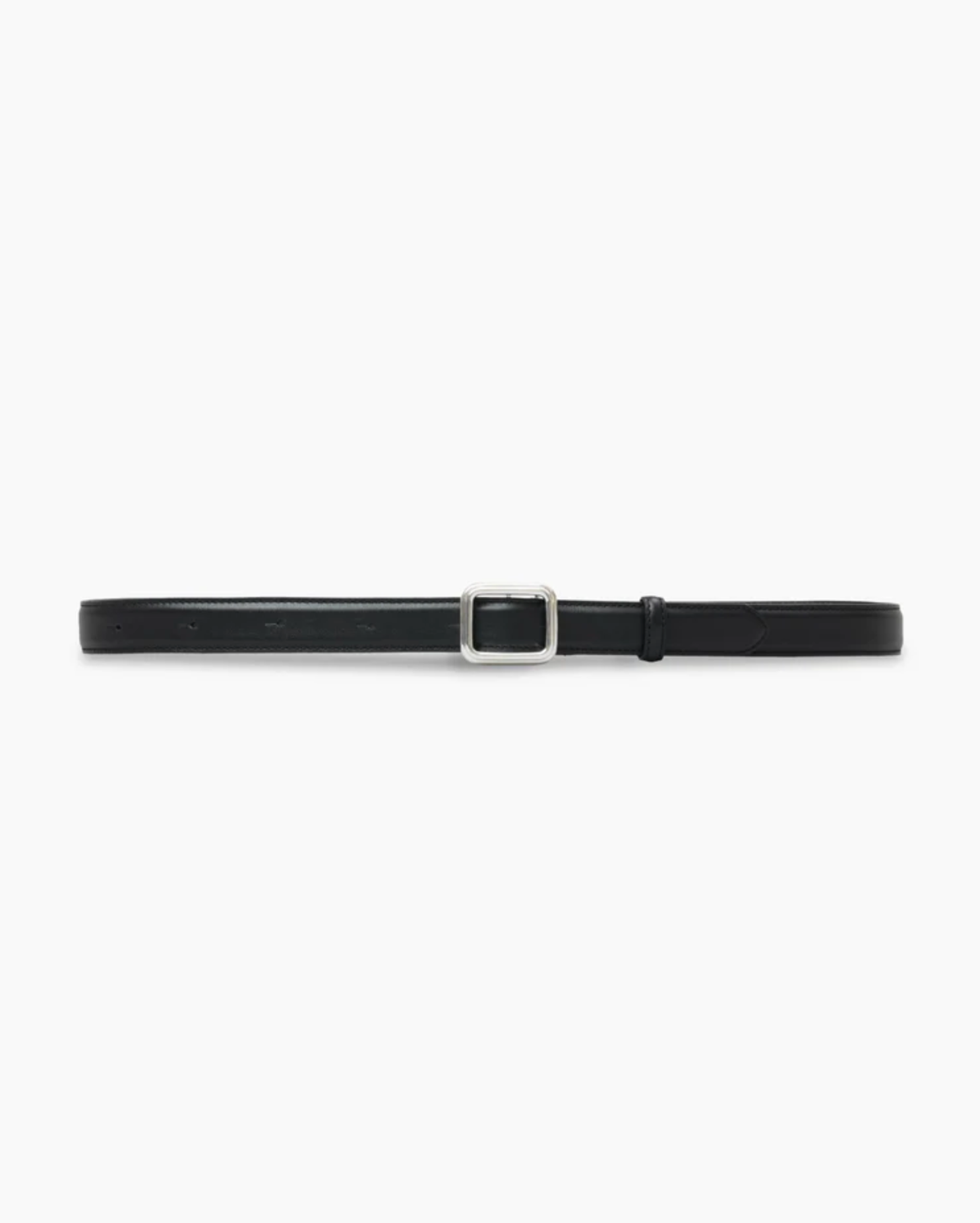 Belte - The Georgia Wide Belt Solid Black