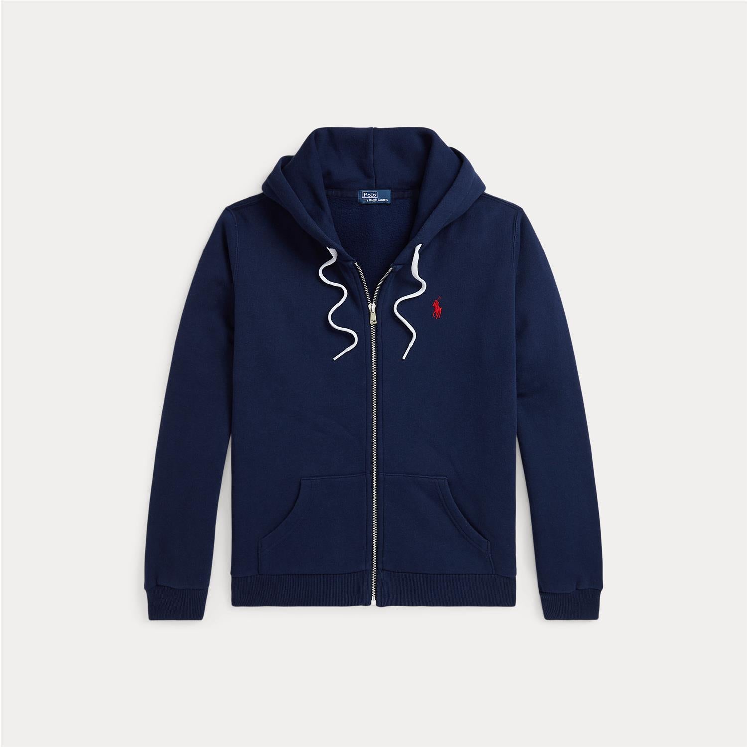 Hettegenser - Fleece Full-zip Hoodie Cruise Navy