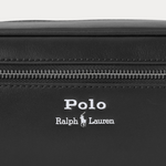 Toalettmappe - Leather Travel Case Black