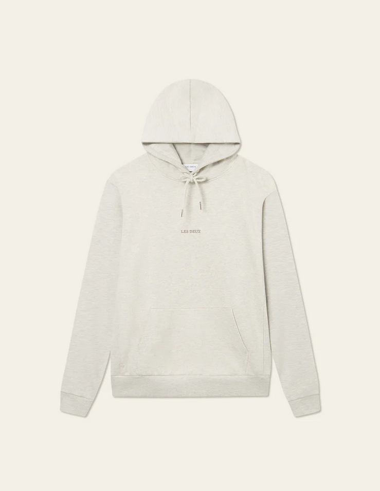 Hettegenser - Dexter Hoodie Ivory Melange