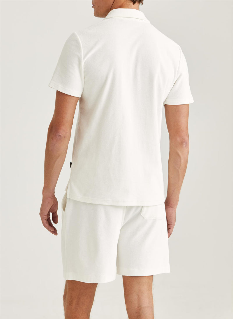 Pique - Delon Terry Shirt Off White