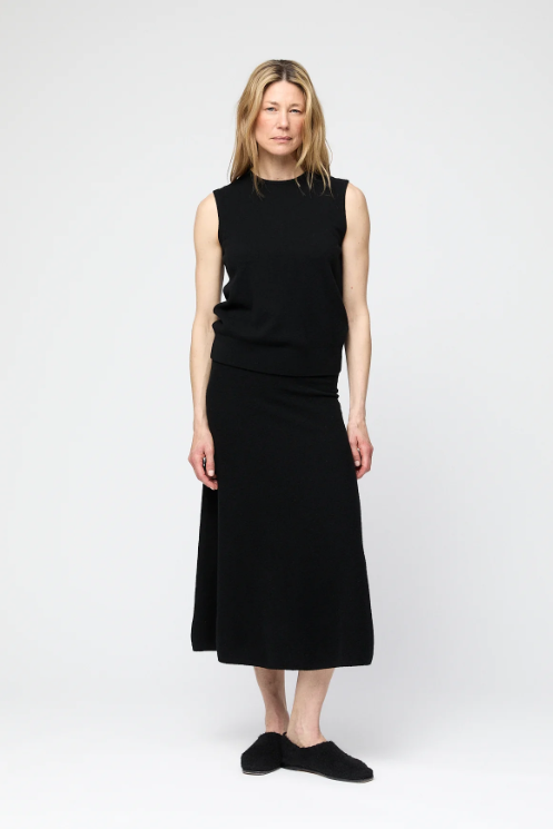 Skjørt - Toulon Skirt Jet Black