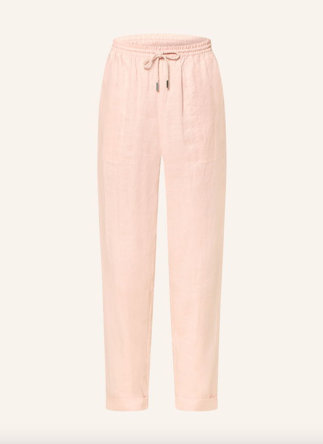 Bukse - Tanjet Reuglar-Fit Trousers Open Pink