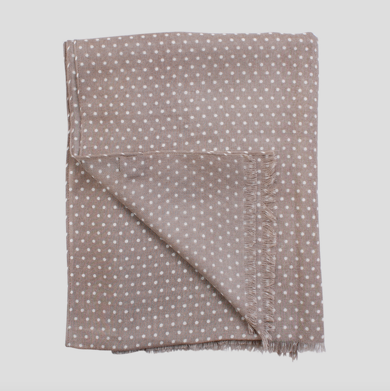 Skjerf - Single Scarf Beige