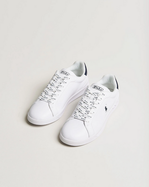 Sneakers - Heritage Court Sneaker White/Newport Navy