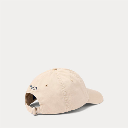 Caps - Cotton Chino Ball Cap Nubuck