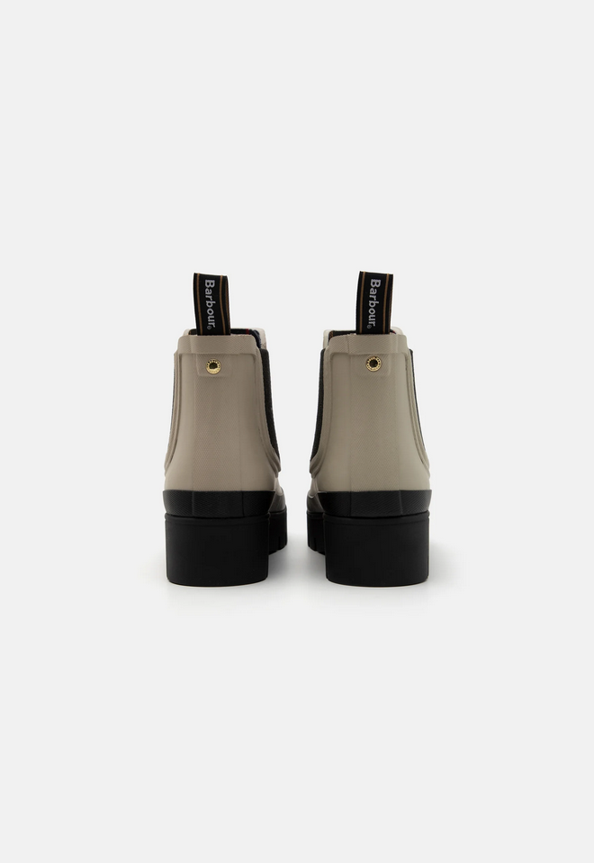 Gummistøvel - Halton Chelsea Boots Light Sand/Black