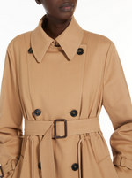 Kåpe - Fatuo Wool-Blend Trench Coat Camel