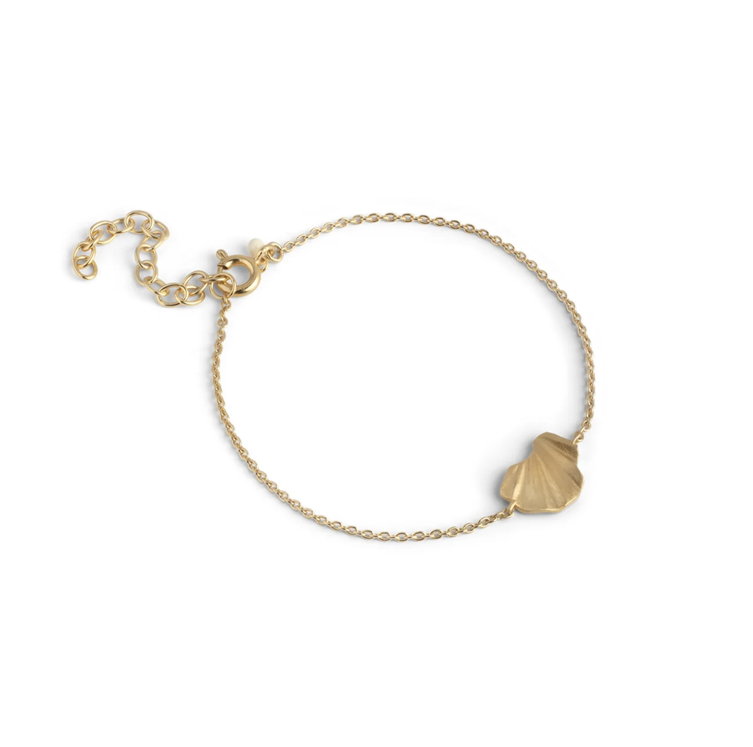 Armbånd - Wave Bracelet Gold Plated