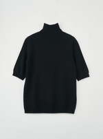 Genser - Short Sleeve Polo Top Black