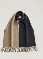 Skjerf - Double Face Scarf Navy