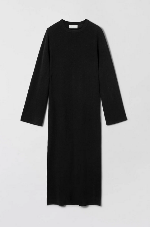 Kjole - Toulon Maxi Dress Jet Black