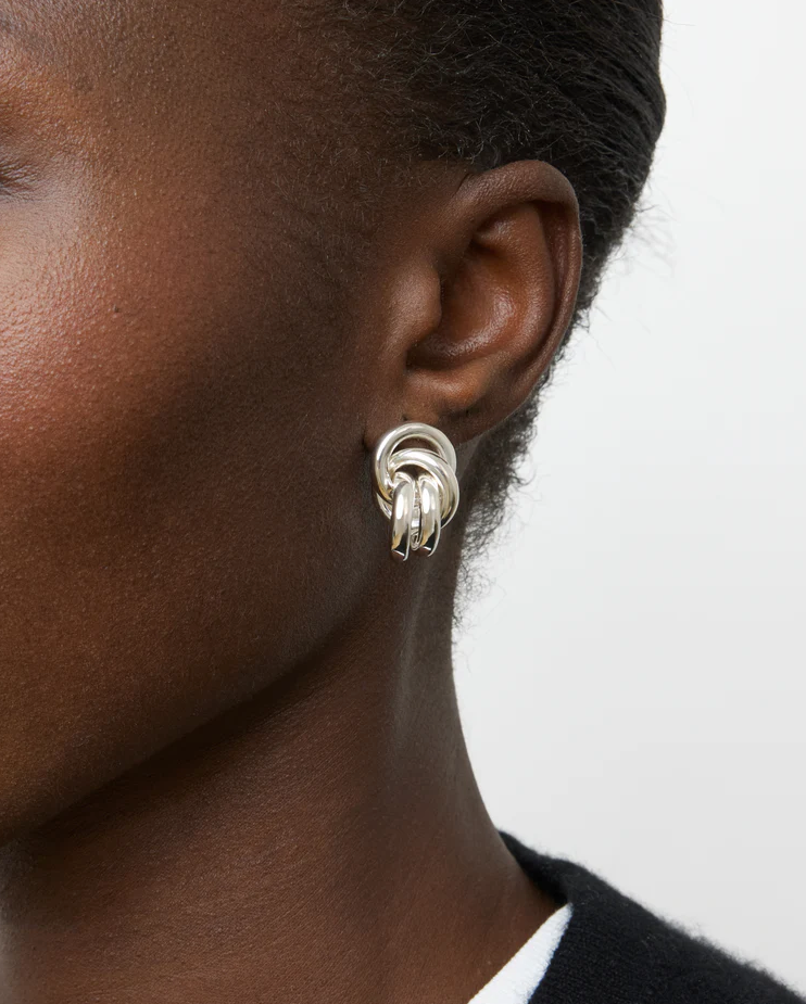 Øredobber - The Vera Earrings Silver