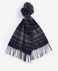 Skjerf - New Check Scarf Navy