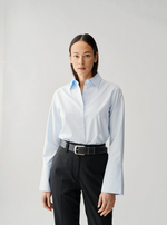 Skjorte - Signature Shirt Light Blue