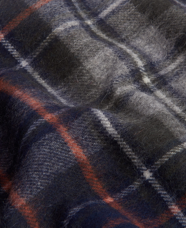 Skjerf - New Check Tartan Scarf Navy