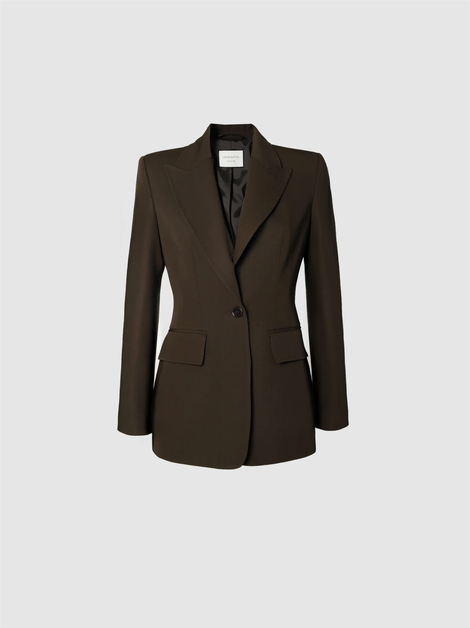 Blazer - Cinnifer Blazer Mocha