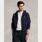 Hettejakke - Double-Knit Full-Zip Hoodie Aviator Navy