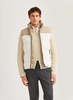 Vest - Catton Puffer Vest Off White