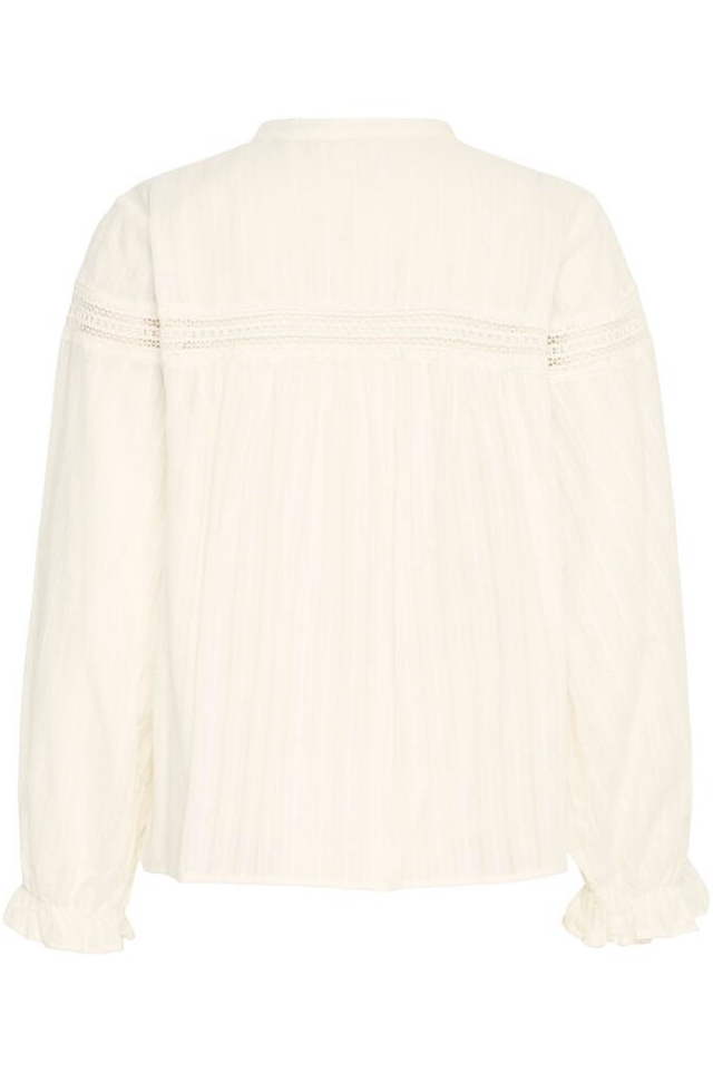 Bluse - Irsaints Blouse Snow White