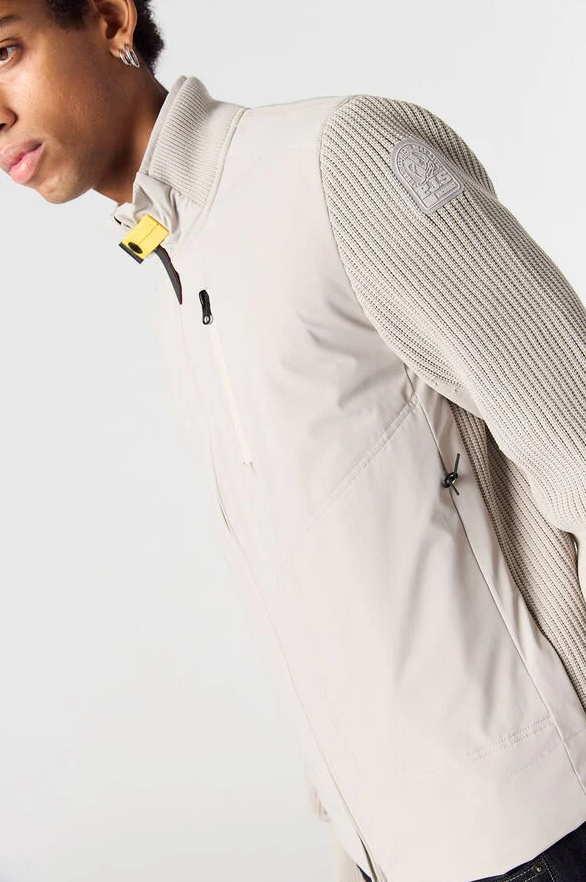 Jakke - Zorba Full Zip Cardigan Chateau Grey