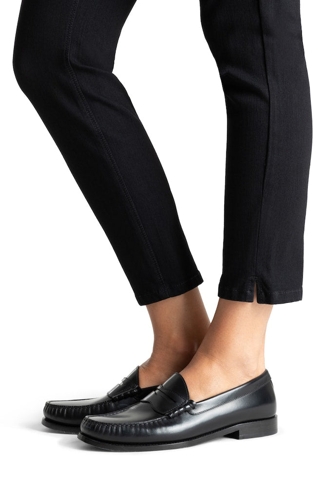 Jeans - Piper Short Basic Rinsed Wash Black